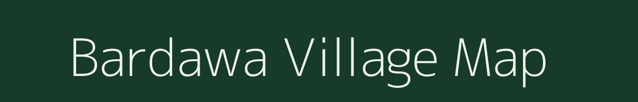 Bardawa village map in Rajasthan