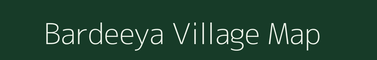 Bardeeya village map in Rajasthan