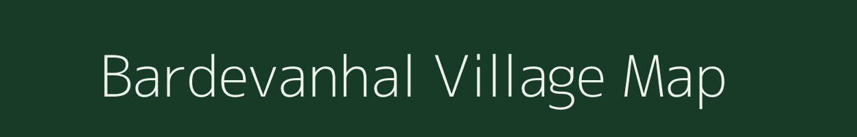 Bardevanhal village map in Karnataka