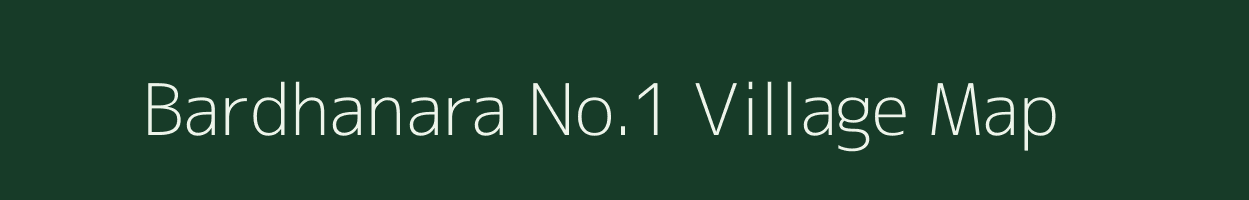 Bardhanara No.1 village map in Assam