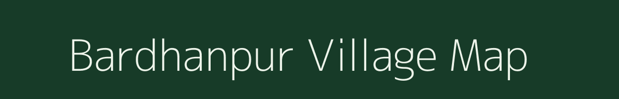 Bardhanpur village map in Odisha