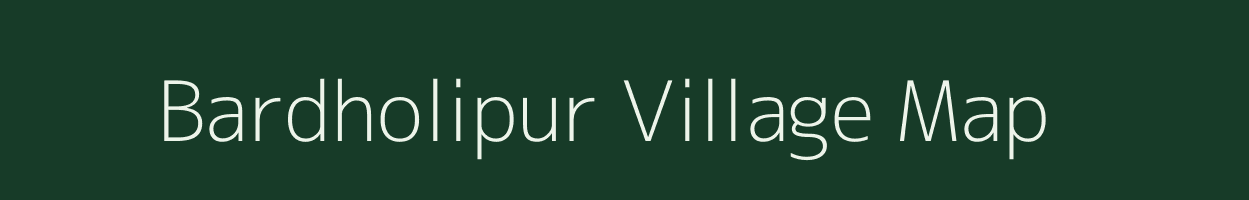 Bardholipur village map in Uttar Pradesh