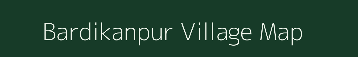 Bardikanpur village map in Jharkhand