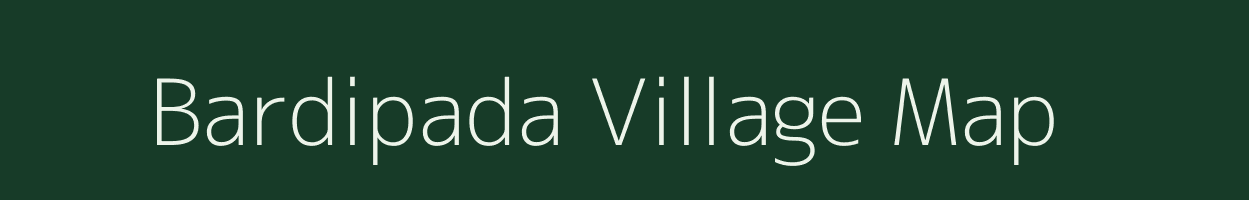 Bardipada village map in Gujarat