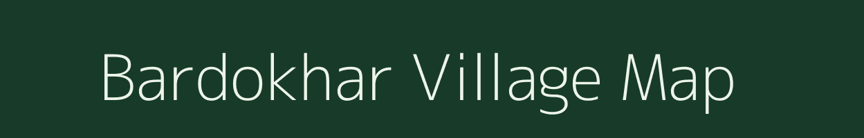 Bardokhar village map in Bihar