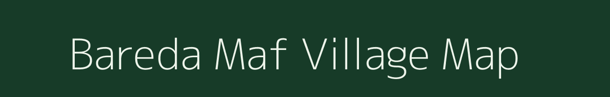 Bareda Maf village map in Uttar Pradesh