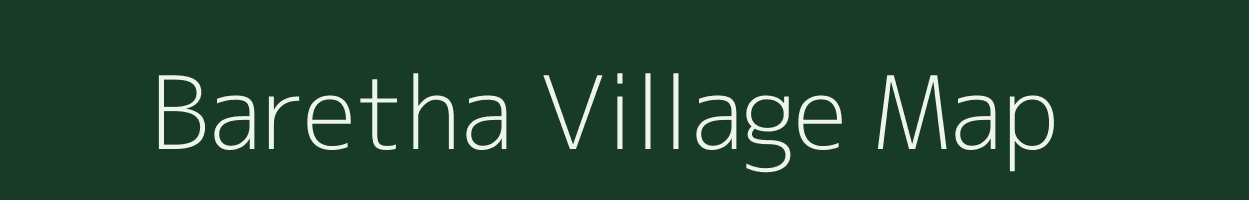 Baretha village map in Madhya Pradesh