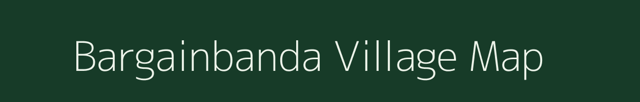 Bargainbanda village map in Jharkhand