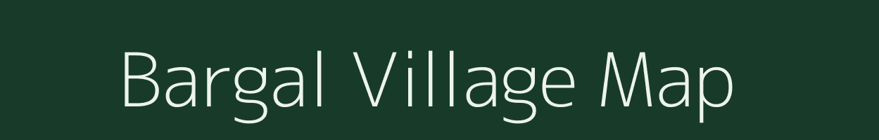 Bargal village map in Karnataka