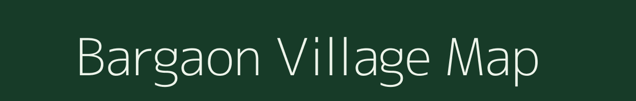 Bargaon village map in Odisha