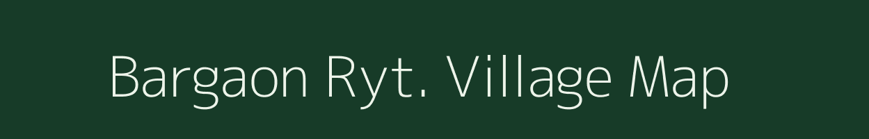 Bargaon Ryt. village map in Madhya Pradesh