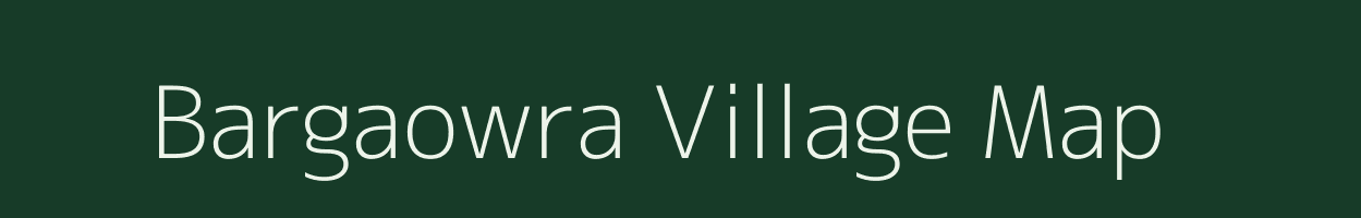 Bargaowra village map in Rajasthan