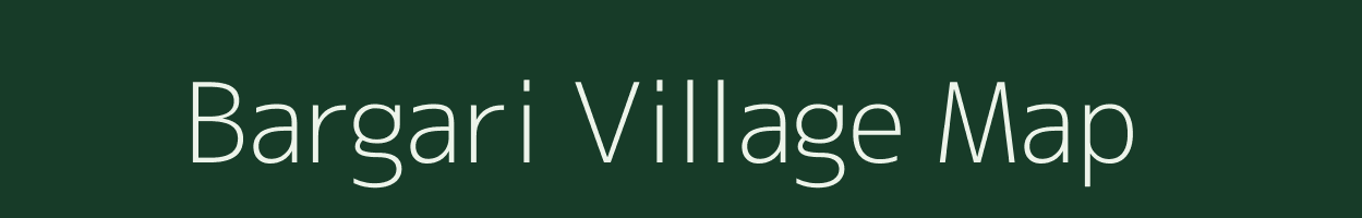 Bargari village map in Jharkhand