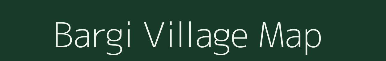 Bargi village map in Madhya Pradesh