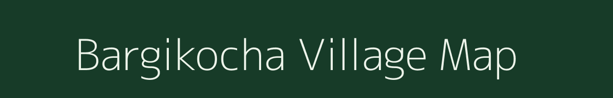 Bargikocha village map in Jharkhand