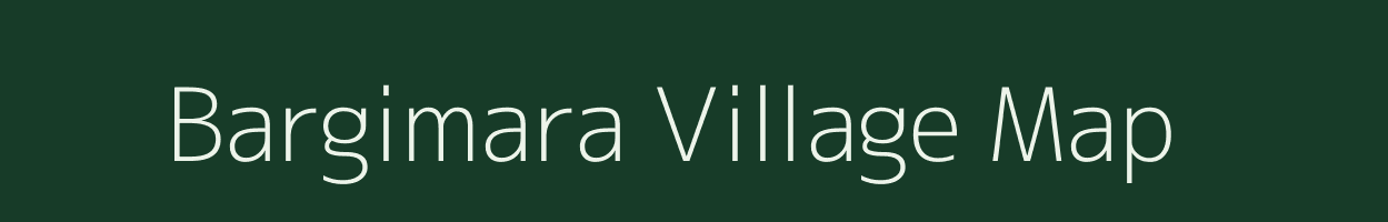 Bargimara village map in Odisha