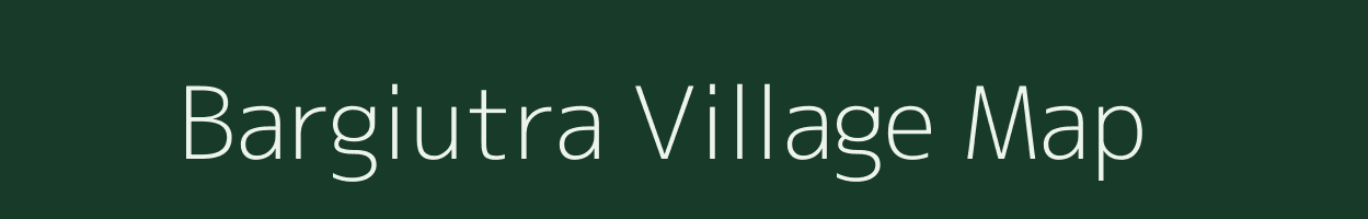 Bargiutra village map in West Bengal