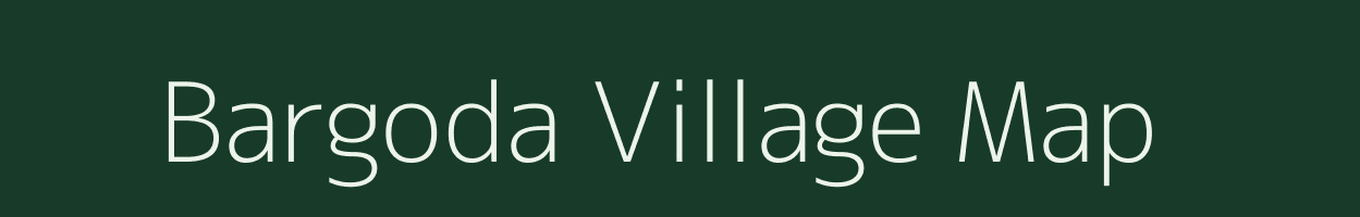 Bargoda village map in West Bengal