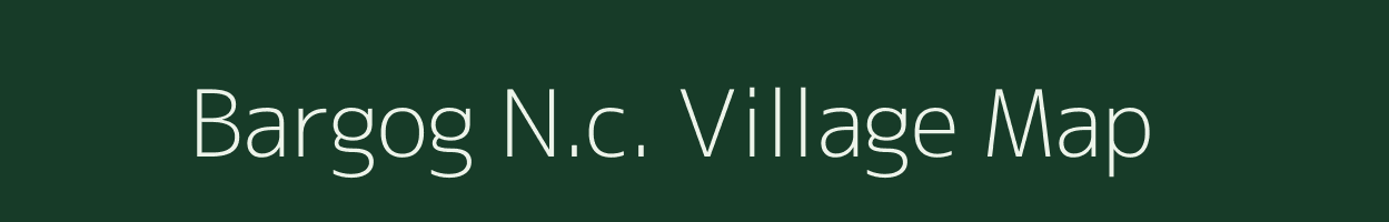 Bargog N.c. village map in Assam