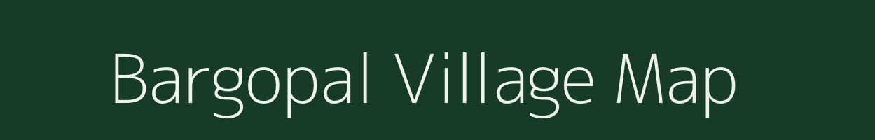 Bargopal village map in West Bengal