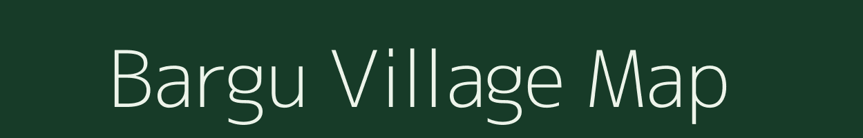 Bargu village map in Rajasthan