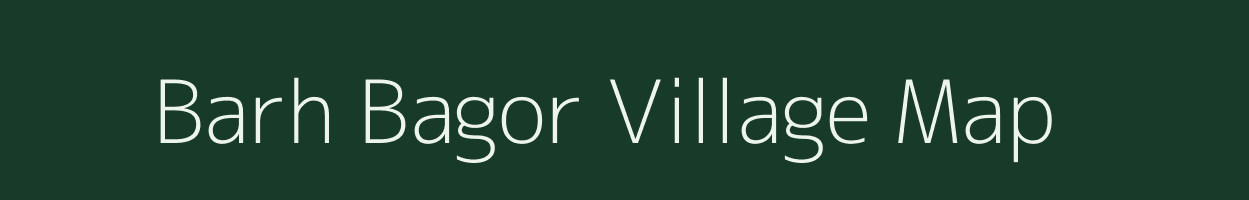 Barh Bagor village map in Rajasthan