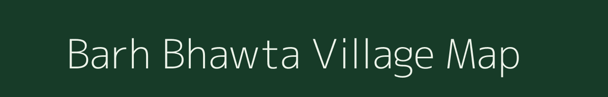 Barh Bhawta village map in Rajasthan