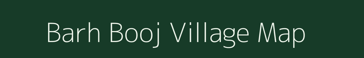 Barh Booj village map in Rajasthan