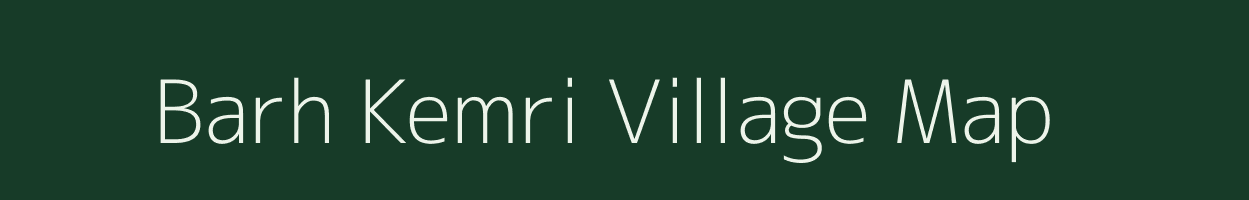 Barh Kemri village map in Rajasthan