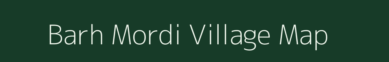 Barh Mordi village map in Rajasthan