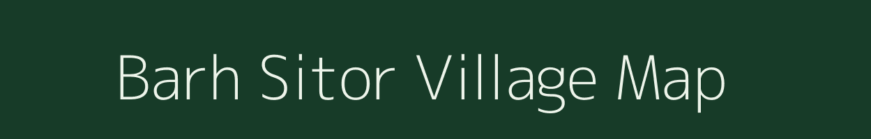 Barh Sitor village map in Rajasthan