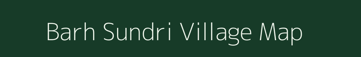 Barh Sundri village map in Rajasthan