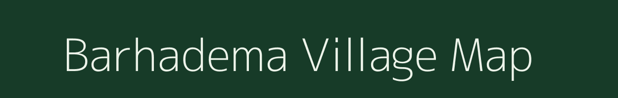Barhadema village map in Odisha