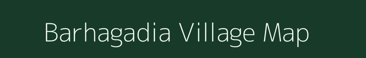 Barhagadia village map in Odisha