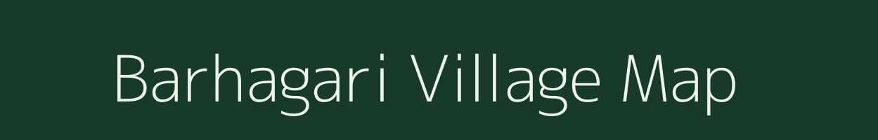 Barhagari village map in Jharkhand