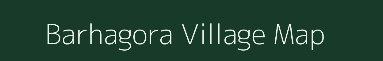 Barhagora village map in Odisha