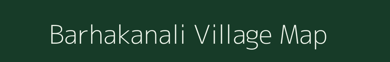 Barhakanali village map in West Bengal