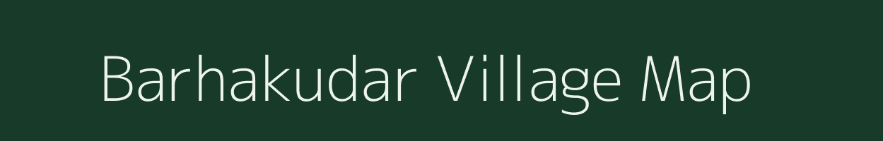 Barhakudar village map in Odisha