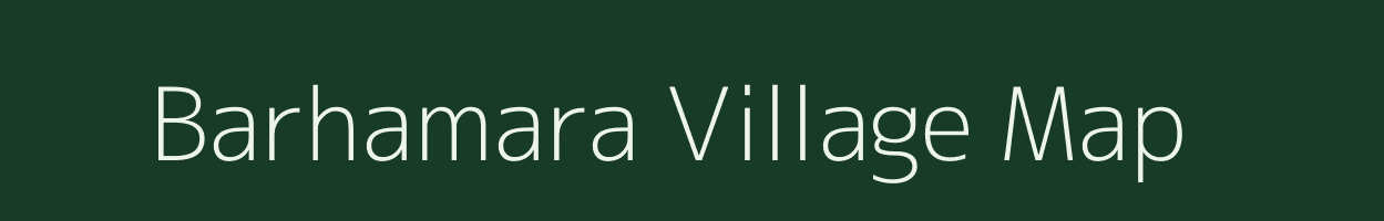 Barhamara village map in Odisha