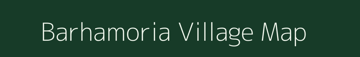 Barhamoria village map in Jharkhand