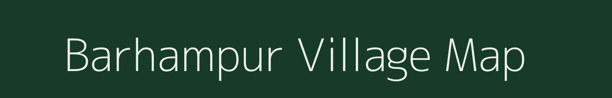 Barhampur village map in Odisha