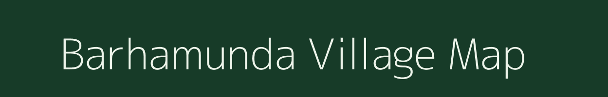 Barhamunda village map in Odisha