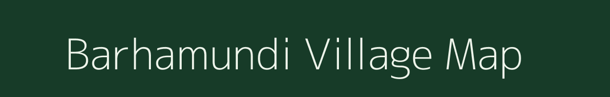 Barhamundi village map in Odisha