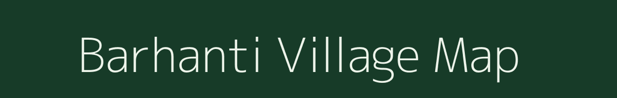 Barhanti village map in West Bengal