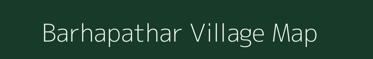 Barhapathar village map in Odisha