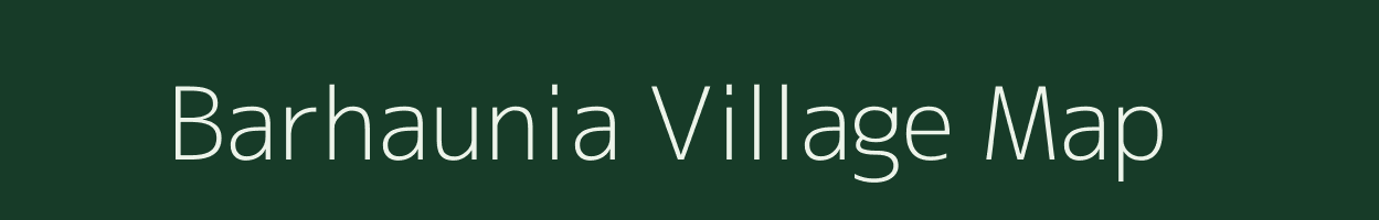 Barhaunia village map in Bihar