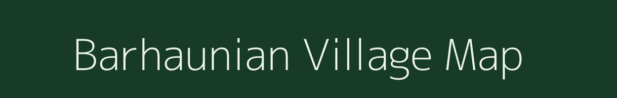 Barhaunian village map in Bihar