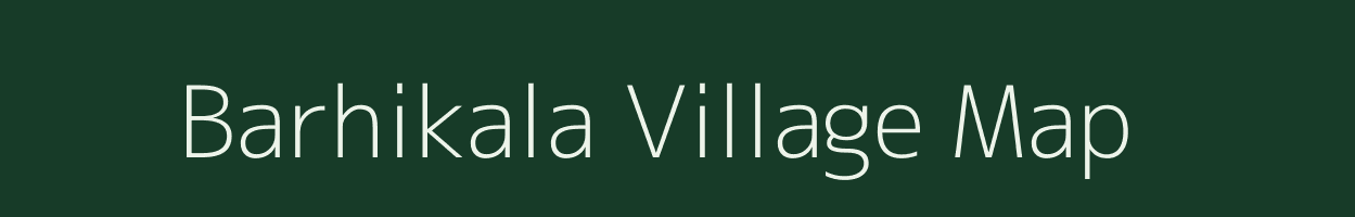 Barhikala village map in Uttar Pradesh