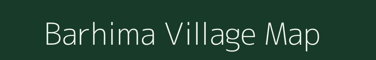 Barhima village map in Uttar Pradesh