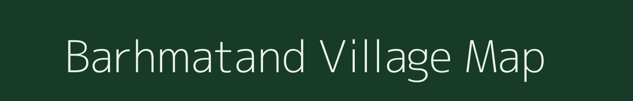 Barhmatand village map in Jharkhand